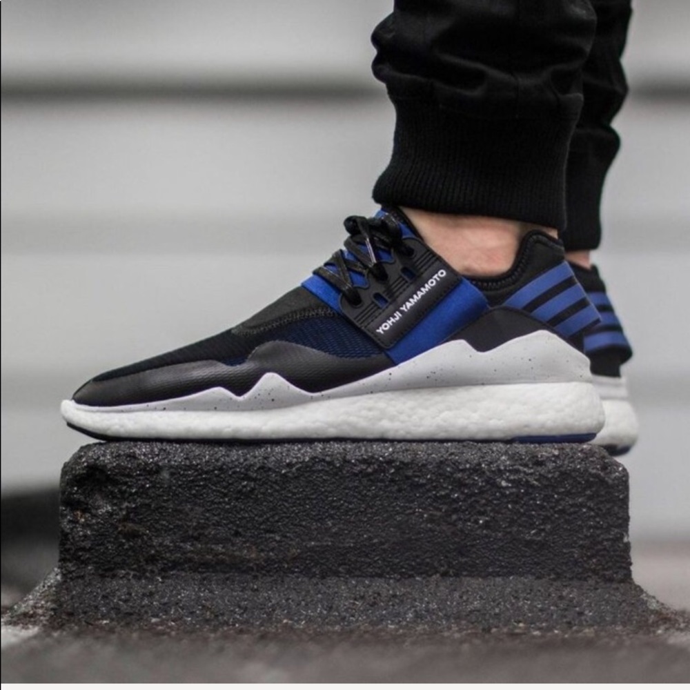 Yohji Yamamoto x Adidas y3 Retro BOOST Sneakers - Picture 1 of 11